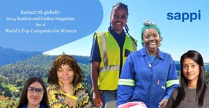 Sappi recognised in 2024 global top companies for women listing