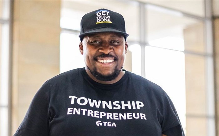 Bulelani Balabala, founder of Township Entrepreneurs Alliance (TEA). Image supplied