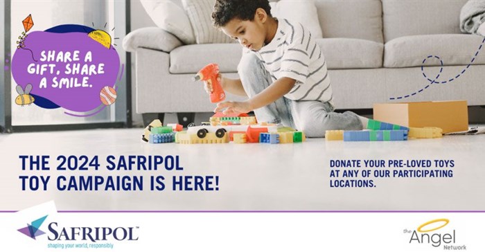 Share a gift, share a smile: The 2024 Safripol Toy Campaign is here!
