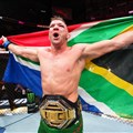 For advertisers, South African sports fanaticism presents a unique opportunity, as the country’s Ultimate Fighting Championship (UFC) Middleweight champion, Dricus du Plessis proves (Image supplied: Picture: Jeff Bottari/Zuff LLC via Getty)