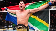 For advertisers, South African sports fanaticism presents a unique opportunity, as the country’s Ultimate Fighting Championship (UFC) Middleweight champion, Dricus du Plessis proves (Image supplied: Picture: Jeff Bottari/Zuff LLC via Getty)