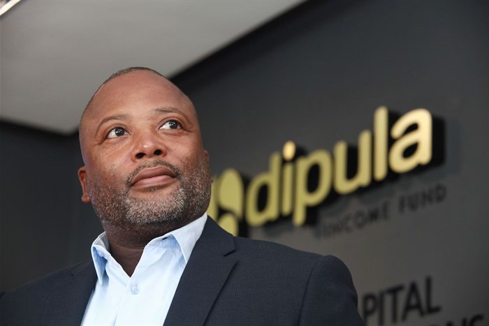 Izak Petersen, chief executive officer of Dipula Income Fund
