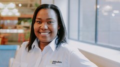 Source: Supplied. Bridget Makhura, vice president of people at SAB.