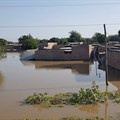 Homes are submerged in water after a massive flood in N'djamena, Chad, 14 October 2022. Reuters/Mahamat Ramadane/File Photo