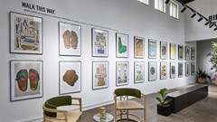 Birkenstock celebrates 250 years with Art & Sole concept store