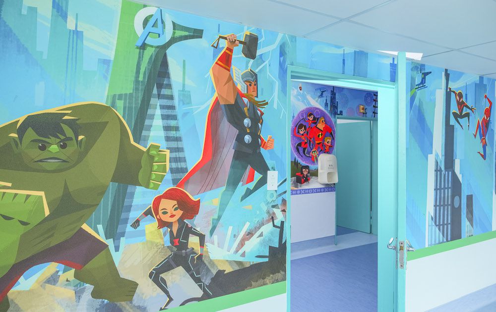 Disney Africa and Reach For A Dream launch the Disney Dream Room