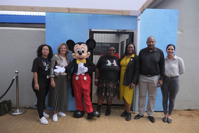 Dr Martha Meyer, Christine Service, Mickey Mouse, Dr Zolelwa Ngcwabe, Dr Hlomile Mlahleki, Dr Mkhulu Selepe, Natalie Lazaris