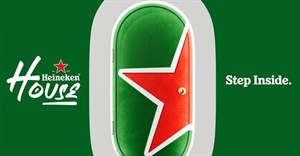 Step inside Heineken House