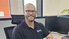 Courtney Mann, Intermediate Security Analyst for BET Software.