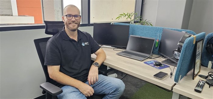 Courtney Mann, intermediate security analyst for BET Software