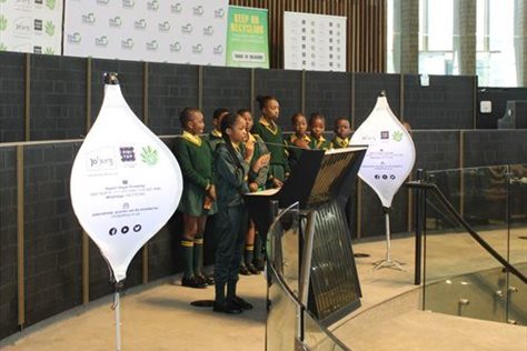 One of the Schools presenting at the COJ Council C