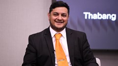 Deputy finance minister Ashor Sarupen visited the National Construction Summit to deliver a R63bn Construction Mafia warning. Source: x.com