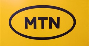 An MTN logo is seen outside the company's headquarters in Johannesburg. Source: Reuters/Siphiwe Sibeko