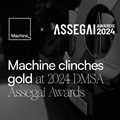 Machine clinches gold at 2024 DMASA Assegai Awards