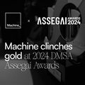 Machine clinches gold at 2024 DMASA Assegai Awards