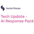 Social Places launches AI responses and sentiment analysis powered by ChatGPT & BARD