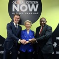 Global Citizen now comes to Rio De Janeiro, with Cyril Ramaphosa, president of South Africa