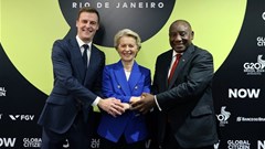 Global Citizen now comes to Rio De Janeiro, with Cyril Ramaphosa, president of South Africa