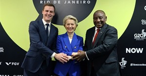 Global Citizen now comes to Rio De Janeiro, with Cyril Ramaphosa, president of South Africa