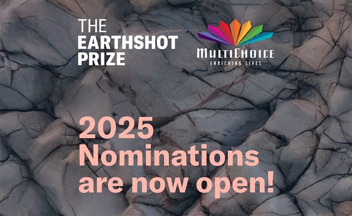 Call for entries: The Earthshot Prize 2025 &#x2013; seeking groundbreaking solutions to restore our planet