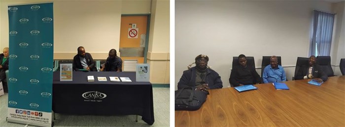 Cansa helps prostate cancer survivors