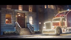 Source: © Coca-Cola Company  For many, seeing Coca-Cola’s Holidays Are Coming advert signals the symbolic beginning of the festive season, but this year the brand’s iconic advert sparked a different reaction as fans spotted the small disclaimer that reads, “created by Real Magic AI”