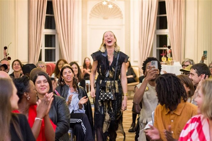 Viviers was named the overall winner of the 2024 Twyg Sustainable Fashion Awards. image supplied