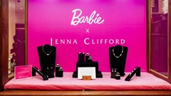 Barbie and Jenna Clifford collaborate on bespoke jewellery range
