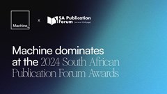 Machine dominates at the 2024 South African Publication Forum Awards