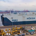 Durban Port achieves major milestone with Höegh Aurora's berthing