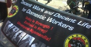 Four years after the landmark Concourt Mahalangu ruling, domestic workers are still unable to access compensation. Archive photo: Bernard Chiguvare / GroundUp