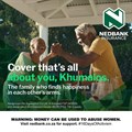 Nedbank lifts silence on financial abuse with warnings on its adverts, partners with POWA