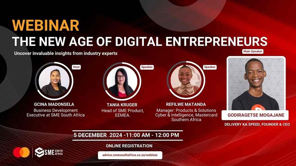 Leverage digital solutions with Mastercard&#x2019;s free virtual workshop and SME South Africa