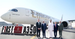 Emirates launches its first Airbus A350 aircraft
