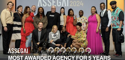 Ogilvy leads Assegai Awards with 46 wins across 10 clients