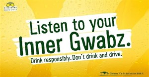 Listen to your inner gwabz! Don&#x2019;t drink and drive this festive season