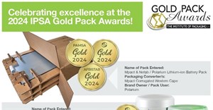 Mpact packaging triumph at 2024 IPSA Gold Pack Awards