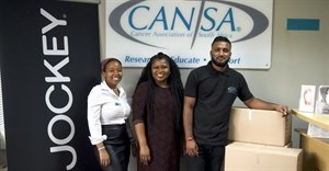 Jockey supports men’s health with Cansa Care Home donation