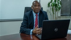 Rev. Mbongeni Manqele, CEO of Colossal Aviapartner. Source: Supplied.