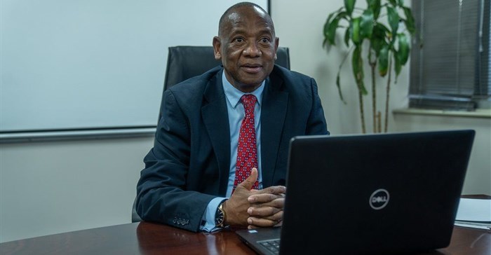 Rev. Mbongeni Manqele, CEO of Colossal Aviapartner. Source: Supplied.