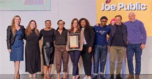 Joe Public wins Large Agency and Transformation Award at the 2024 AdFocus Awards