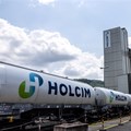 Rail carriages are pictured at the Siggenthal plant of cement maker Holcim in Wurenlingen near Zurich, Switzerland. Source: Reuters/Denis Balibouse