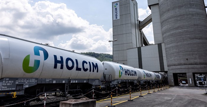 Rail carriages are pictured at the Siggenthal plant of cement maker Holcim in Wurenlingen near Zurich, Switzerland. Source: Reuters/Denis Balibouse