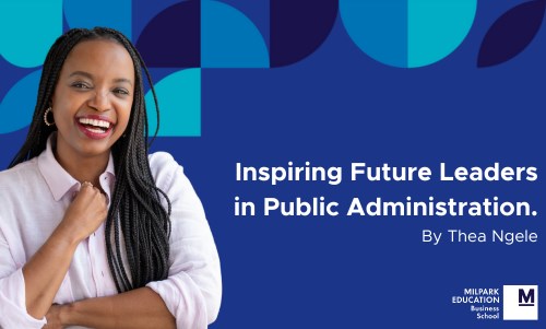 Thea Ngele: Inspiring future leaders in public administration