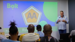 Bolt and AA host road safety training for drivers