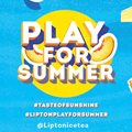 Lipton kicks off summer in style with sizzling Play for Summer campaign