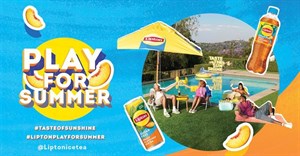 Lipton kicks off summer in style with sizzling Play for Summer campaign