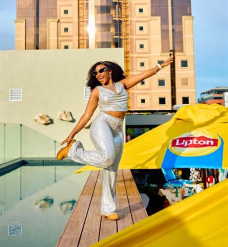 Award-winning choreographer and TV personality, Hope Ramafalo