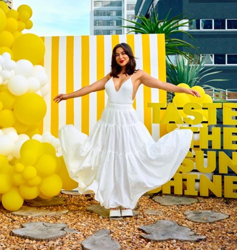 Multi award winning content creator, Nadia Jafta