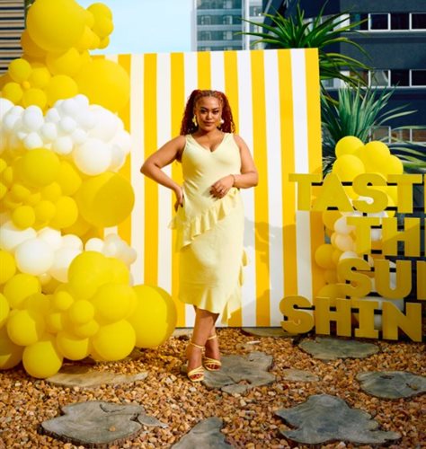 Expresso presenter, Carrissa Cupido